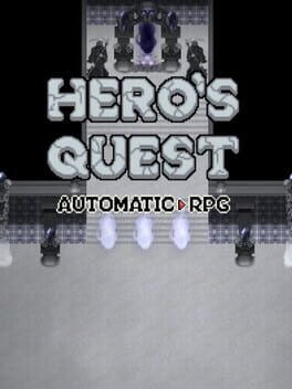 Hero's Quest: Automatic Roguelite RPG Game Cover Artwork