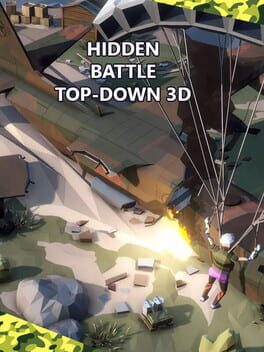 Hidden Battle Top-Down 3D Game Cover Artwork