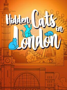Hidden Cats in London Game Cover Artwork