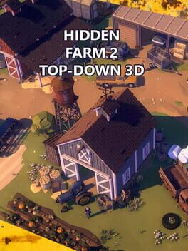 Hidden Farm 2 Top-Down 3D Game Cover Artwork