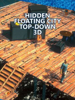 Hidden Floating City Top-Down 3D Game Cover Artwork