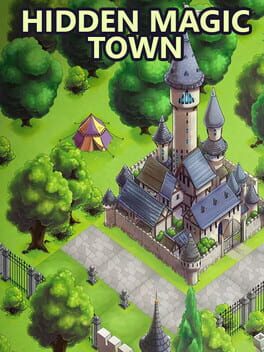 Hidden Magic Town Game Cover Artwork