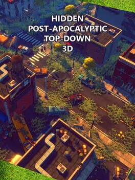 Hidden Post-Apocalyptic Top-Down 3D Game Cover Artwork