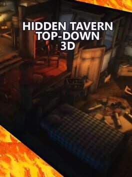 Hidden Tavern Top-Down 3D Game Cover Artwork