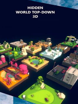 Hidden World Top-Down 3D Game Cover Artwork