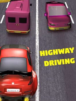 Highway Driving Game Cover Artwork