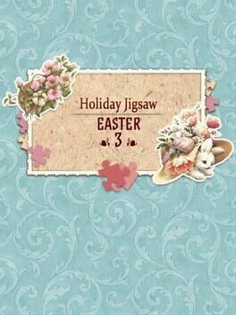 Holiday Jigsaw Easter 3 Game Cover Artwork