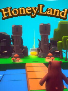 HoneyLand Game Cover Artwork