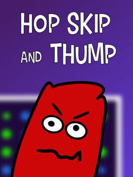 Hop Skip and Thump Game Cover Artwork
