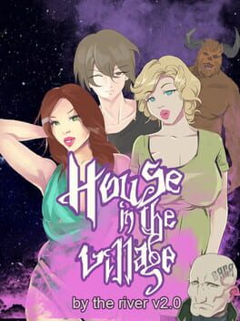House in the village by the river v2.0 Game Cover Artwork