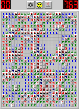 Minesweeper X