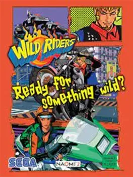 Image de couverture Wild Riders