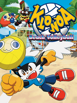 Klonoa Beach Volleyball Cover