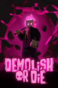 Demolish or Die Game Cover Artwork
