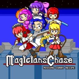 Magicians' Chase: Missing Curry Recipe cover art