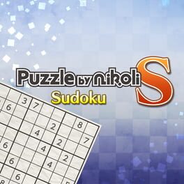 Puzzle by Nikoli S Sudoku cover art