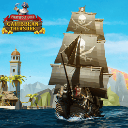 Piratepoly Gold: Caribbean Treasure