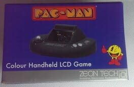 Pac-Man Colour Handheld LCD Game