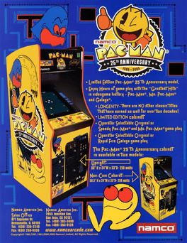 O jogo Namco Pac-Man de 1980 – MCC - Museu Capixaba do Computador