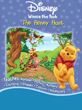 Winnie the Pooh: The Honey Hunt Cover