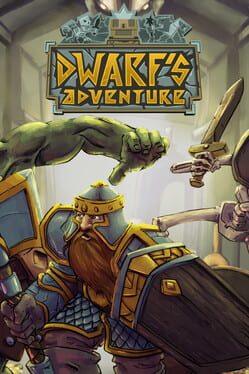 Dwarf's Adventure Game Cover Artwork