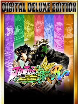 JoJo's Bizarre Adventure: All-Star Battle R - Deluxe Edition Game Cover Artwork