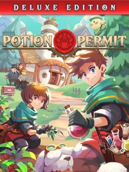Potion Permit: Deluxe Edition Game Cover Artwork