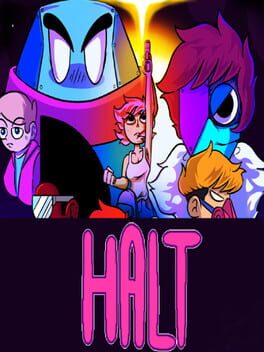 Halt Game Cover Artwork
