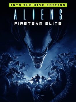 Aliens: Fireteam Elite - Into the Hive Edition Game Cover Artwork