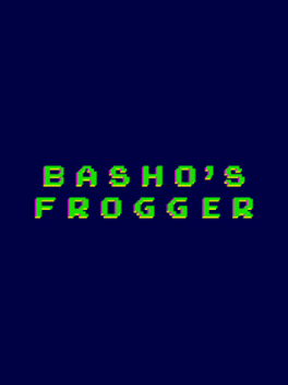 Basho's Frogger Cover