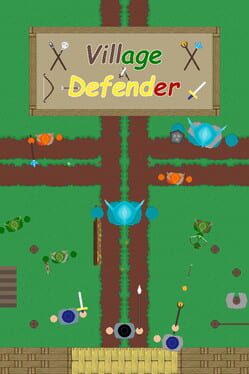 Village Defender Game Cover Artwork