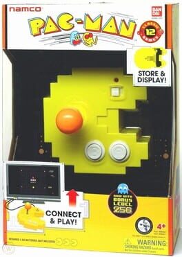 Pac-Man Connect & Play
