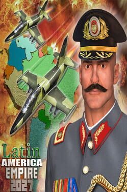 Latin America Empire 2027 Game Cover Artwork