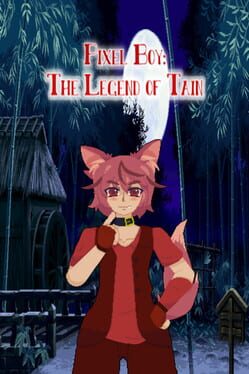 Pixel Boy: The Legend of Tain Game Cover Artwork