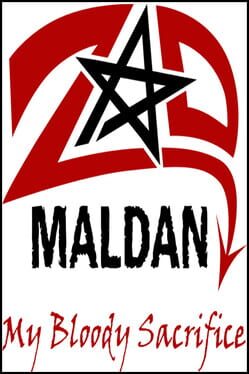 Zad Maldan My Bloody Sacrifice Game Cover Artwork