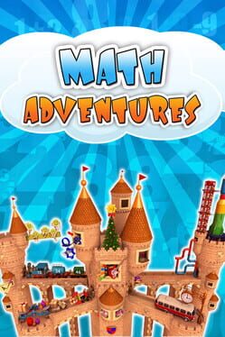 Math Adventures Game Cover Artwork