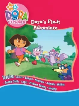 Dora the Explorer: Dora's Fix-it Adventure image