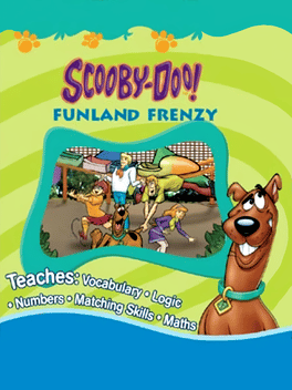 Scooby-Doo: Funland Frenzy Cover