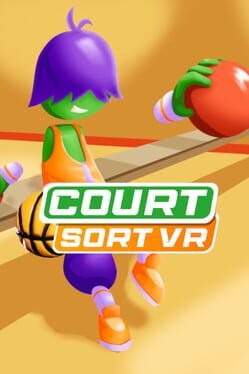 Court Sort VR Game Cover Artwork