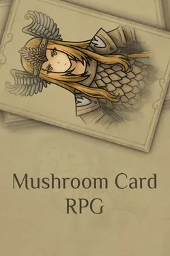 Mushroom Card RPG image