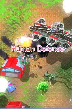 Human Defense Game Cover Artwork