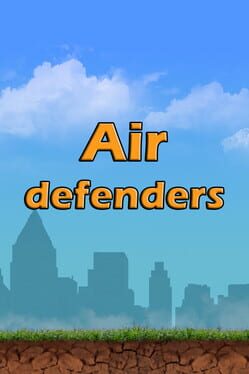 Air defenders Game Cover Artwork