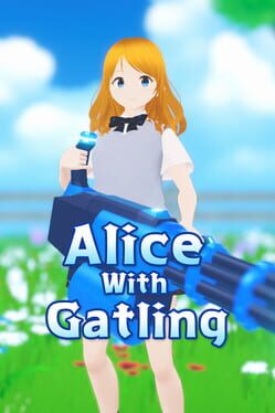 Alice with Gatling Game Cover Artwork