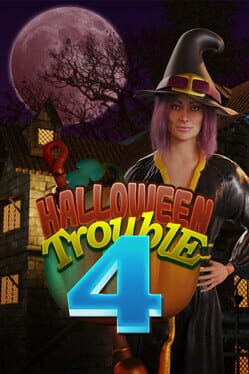 Halloween Trouble 4 Game Cover Artwork