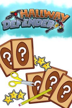 Hallway Defender Game Cover Artwork