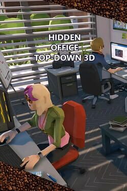 Hidden Office Top-Down 3D Game Cover Artwork