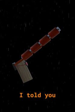 I told you game cover