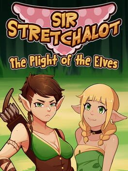 Sir Stretchalot: The Plight of the Elves Game Cover Artwork