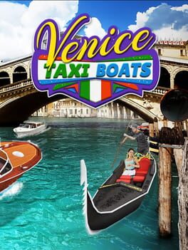 Venice Taxi Boats cover art