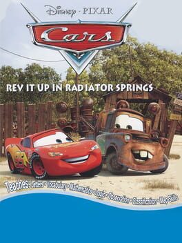 Cars: Rev It Up In Radiator Springs